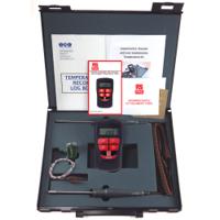 255-522 RS PRO Handheld Thermometer & Probe Kit for HVAC, Legionella Use, Type T Thermocouple Probe, 1 Input(s), +1372°C Max,
