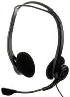 981-000100 Logitech 960 Black Wired USB A On Ear Headset