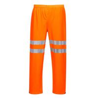 rt51orrxxl Portwest RT51 Orange Hi Vis Trouser Waterproof, Breathable 42 in 2XL Leg Length 78cm