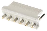640445-6 TE Connectivity MTA-156 Series Straight Through Hole Pin Header, 6 Contact(s), 3.96 mm Pitch, 1 Row, Unshrouded