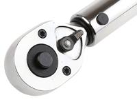 7455-100 Bahco Click Torque Wrench, 20 → 100Nm, 3/8 in Drive, Square Drive - RS Calibrated
