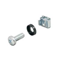 21190-095 nVent SCHROFF 21190 Series Zinc Plated Steel Assembly Screw for Use with Panels