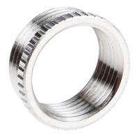 52003800 Lapp Cable Gland Adaptor, PG13 Exterior Thread, PG11 Interior Thread, Nickel Plated Brass, SKINDICHT Series