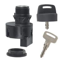84826-01 Honeywell Key Switch, 20 A @ 12 V dc 3-Way Straight-Key