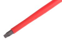05006179001 Wera Torx Insulated Screwdriver, T40 Tip, 150 mm Blade, VDE/1000V, 262 mm Overall