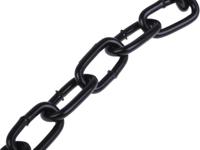 750-496 RS PRO Japanned Steel Chain, 10m Length, 37 kg Lifting Load