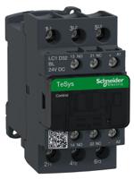 lc1d32bl Schneider Electric TeSys D LC1D Contactor, 24 V dc Coil, 3-Pole, 32 A, 15 kW, 3NO, 690 V ac