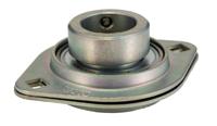 rat25-xl 2 Hole Flange Bearing Unit, RAT25-XL, 25mm ID