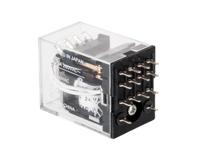 my4-02-24vac Omron Soldering Power Relay, 24V ac Coil, 3A Switching Current, 4PDT