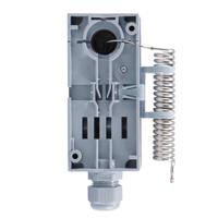 6030700001-6-021-000-25-0-00-15-00-00-000-00-17 Jumo Capillary Thermostat, Automatic Reset, Surface Mount