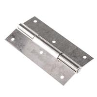 726-4122 RS PRO Stainless Steel Butt Hinge, Screw Fixing, 120mm x 60mm x 2mm