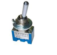 8a2011-z Nidec Components Toggle Switch, PCB Mount, On-On, DPDT, Solder Terminal