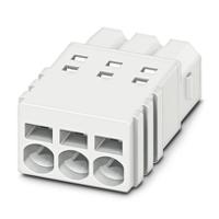 1704860 Phoenix Contact, 2.5mm Pitch, 7 Way, Pluggable Terminal Block, PCB, Push In Termination,
