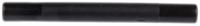 kqn04-99 SMC KQ Series Straight Tube-to-Tube Adaptor, Push In 4 mm to Push In 4 mm, Tube-to-Tube Connection Style