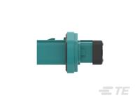 2339729-1 TE Connectivity, AMPSEAL 16 Connector Housing Plug 4 Way, Crimp Termination