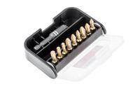 125-0440 RS PRO Impact Driver Bit 10 Pieces, Phillips, Pozidriv, Star
