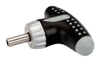 808050ts Bahco Straight Stubby Screwdriver, 68 mm Blade, 95 mm Overall