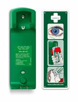 7200 Cederroth Wall Mounted Eye Wash Wall Bracket, 9 x 27 x 7 cm