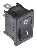 18011146 Marquardt SPST, On-Off Rocker Switch Panel Mount