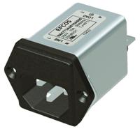 b84773a0002a000 EPCOS 2A, 250 V ac/dc Panel Mount IEC Inlet Filter B84773A0002A000, Tab