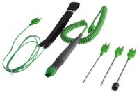 342-9151 RS PRO Type K Thermocouple Temperature Probe Kit, +1100 °C Max
