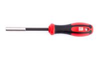 192-3664 RS PRO Hexagon Nut Driver, 1/4 in Tip, 100.0 mm Overall