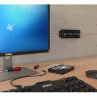 st1030usbm StarTech.com 10 Port USB 3.0 USB A  Hub, Terminal Connector Powered, 198 x 56 x 31mm