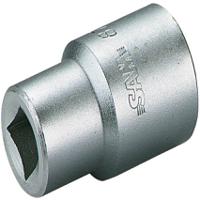 871-7 SAM 1/2 in Drive 14mm Standard Socket, Square, 14 mm Overall Length