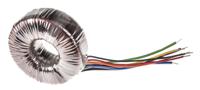 173-0252 RS PRO 115 V ac, 230 V ac, 2 x 30V ac Toroidal Transformer, 225VA 2 Output