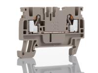 1521850000 Weidmuller  A Series Beige, 2.5mm², Single-Level, Push In Termination, ATEX