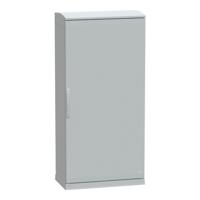 nsyplazt1574g Schneider Electric PanelSeT Series Fibreglass Reinforced Polyester Single-Door-Door Floor Standing Enclosure, Opaque