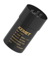 125ms22acma1std KEMET 125μF Aluminium Electrolytic Capacitor 220V ac, Snap-In - 125MS22ACMA1STD