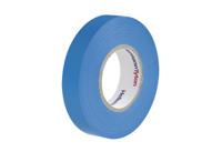 710-00100-htape-flex15-15x10-pvc-bu HellermannTyton HelaTape Flex Blue PVC Electrical Tape, 15mm x 10m