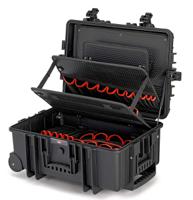 00-21-37-le Knipex Robust45 Plastic Tool Case 2 Wheels, 609 x 428 x 263mm
