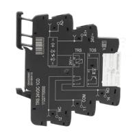 1122770000 Weidmuller TRS Series Interface Relay, DIN Rail Mount, 24V Coil, SPDT, 1-Pole, 6A Load