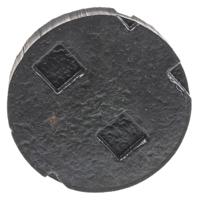 2311161 Fabreeka Anti-Vibration Pad  300psi 50 (Dia.) x 13mm 13mm