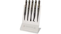 5-180 Bernstein 120 mm, Plastic, ESD Replaceable Tip Tweezers