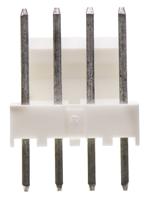 22-23-2041 Molex KK 254 Series Straight Through Hole Pin Header, 4 Contact(s), 2.54 mm Pitch, 1 Row, Unshrouded