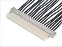 df19-20s-1c Hirose, DF19 Male Connector Housing, 1mm Pitch, 20 Way, 1 Row