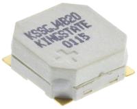754-2053 RS PRO 97dB SMD External Magnetic Buzzer Component, 8.5 x 8.5 x 4mm, 3V Min, 5V Max