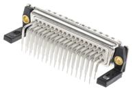 dd50p564txlf Amphenol Communications Solutions 50 Way Right Angle Through Hole D-sub Connector Plug, 2.76mm Pitch