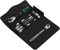 05135949001 Wera Zyklop 1/4 in Square Ratchet, 152 mm Overall