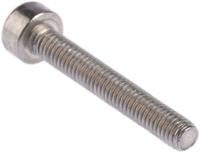 304-4429 RS PRO Stainless Steel Hex Socket Cap Screw, DIN 912, M3 x 20mm