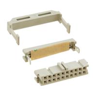 3421-6620 3M 20-Way IDC Connector Socket for Cable Mount, 2-Row