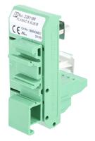 2281186 Phoenix Contact FLKM-D9 SUB/B Series 9-Contact Female Interface Module, D-sub Connector, DIN Rail Mount, 2.5A