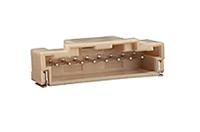 502352-1000 Molex DuraClik Series Right Angle Surface PCB Header, 10 Contact(s), 2 mm Pitch, 1 Row, Shrouded