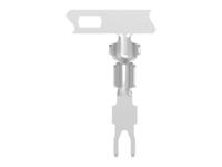 2403091-1 TE Connectivity 2403091 Series Crimp Terminal, 22AWG Min, 18AWG Max