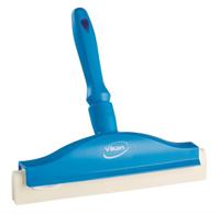 77513 Vikan Blue Squeegee, 110mm x 70mm x 250mm, for Food Industry, Wet Floors