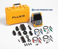 fluke-190-504fpc-eu Fluke 190-504/FPC 190 II ScopeMeter Series, 500MHz Portable Oscilloscope, 4 Digital Channels - UKAS Calibrated