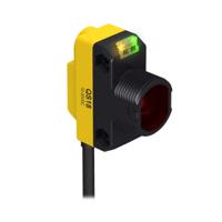 qs18ep6xlpcq5 Banner Retroreflective Photoelectric Sensor, Rectangular Sensor, 3000 mm Detection Range